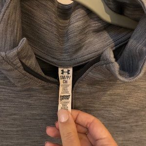 Under Armour half zip